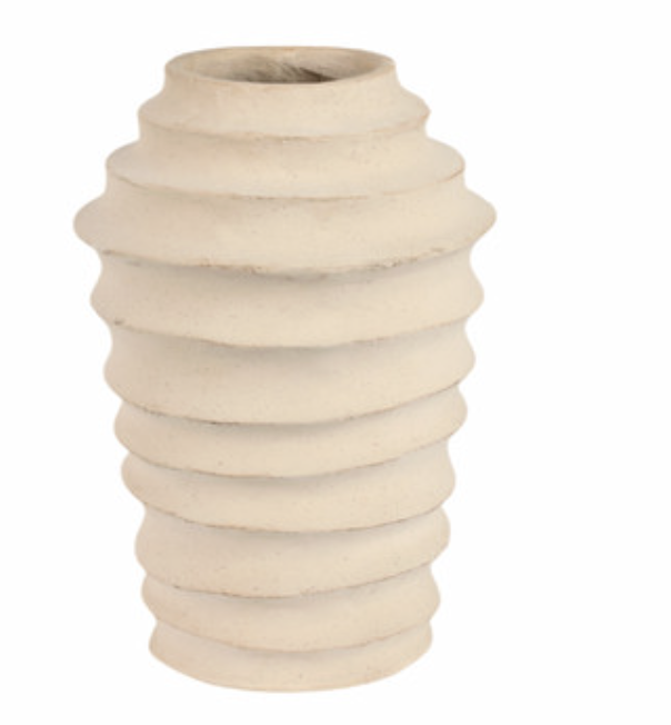 Jarron Beige Siena Chico14"