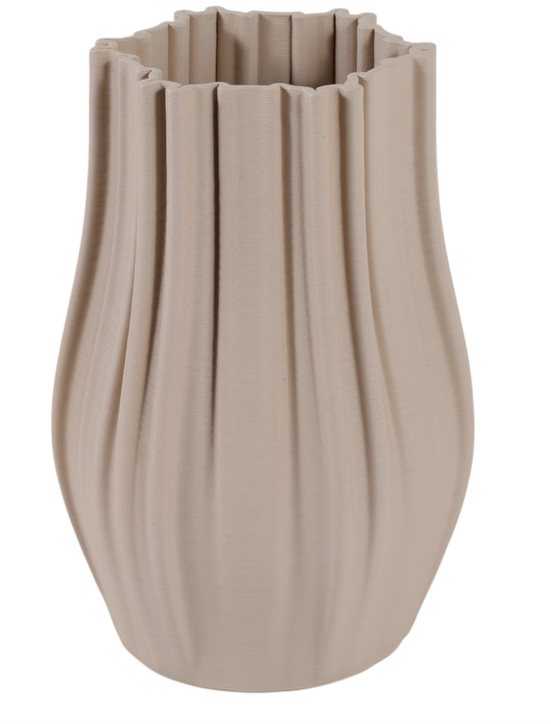 Jarron Beige Maisley Grande 11"