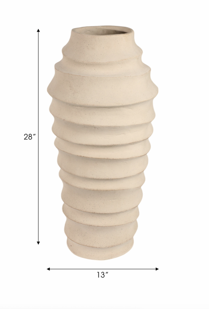 Jarron Siena Mediano 28"