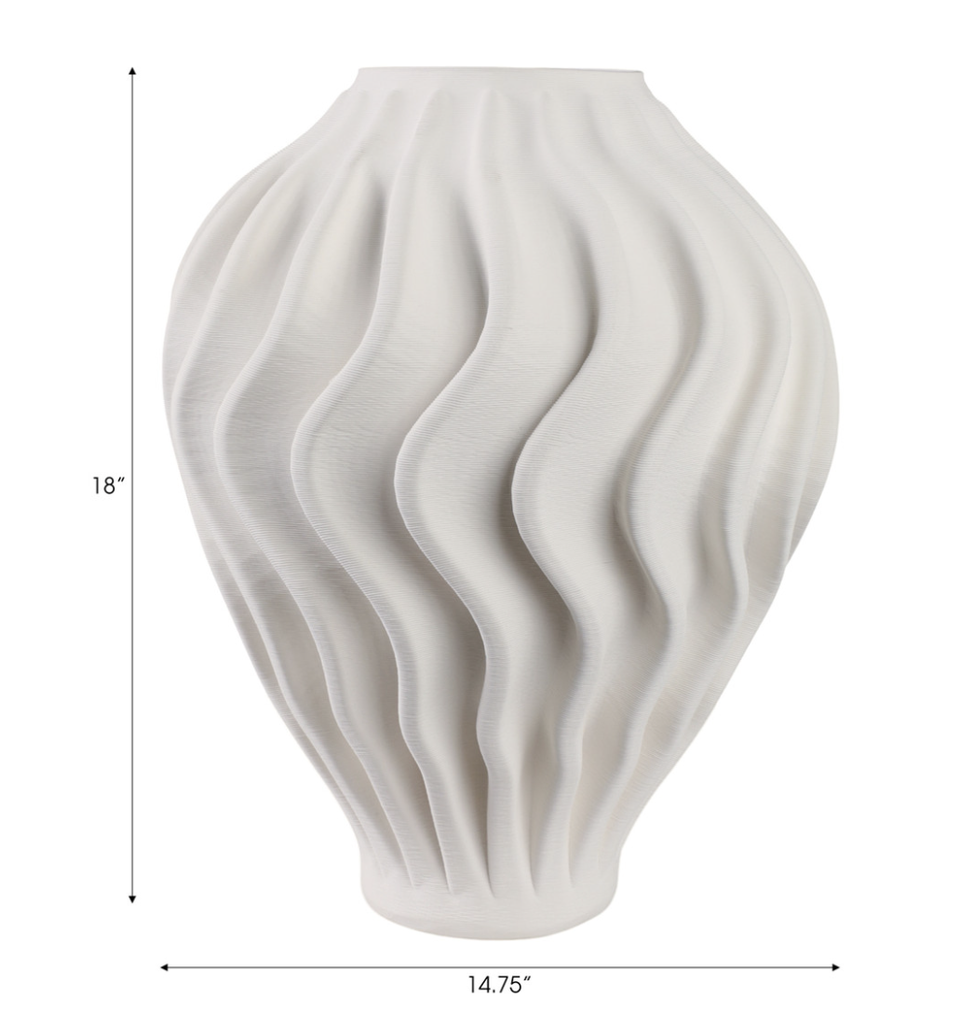 Jarron Ovalta Grande 17"