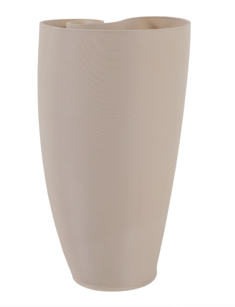 Jarron Beige Troca 13"