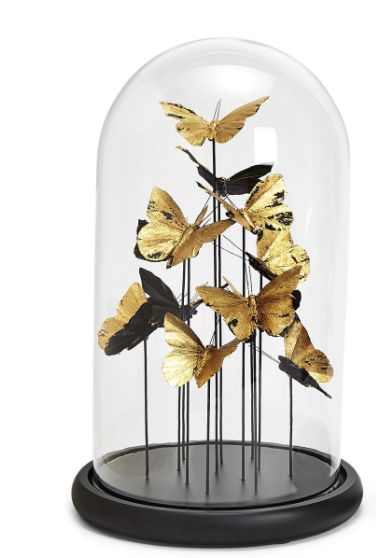 Domo Mariposa Oro Grande