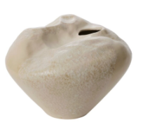 Jarron Blanco Cumulus 17"x12.15"