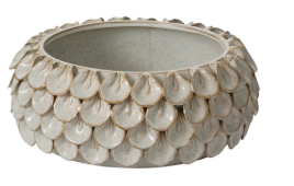 Base Beige Mirabai 10.75"x4.5"