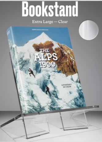 Soporte De Libro Acrilico Transparente XL