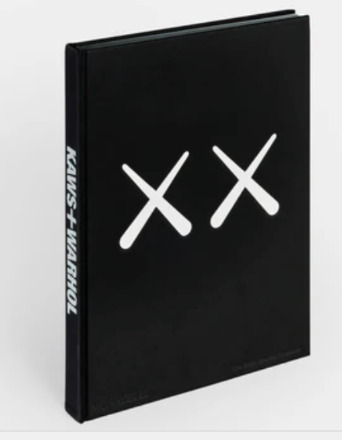 Libro KAWS + Warhol