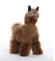 Alpaca 20cm cafe chico 