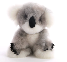 Koala 30cm gris mediano