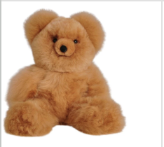 Oso 30cm cafe mediano