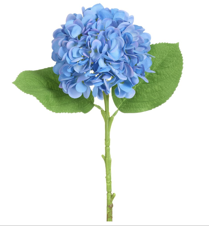Hortensia azul 18.5"