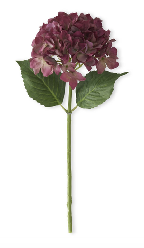 [15968A-PU] Hortensia Morado 20"