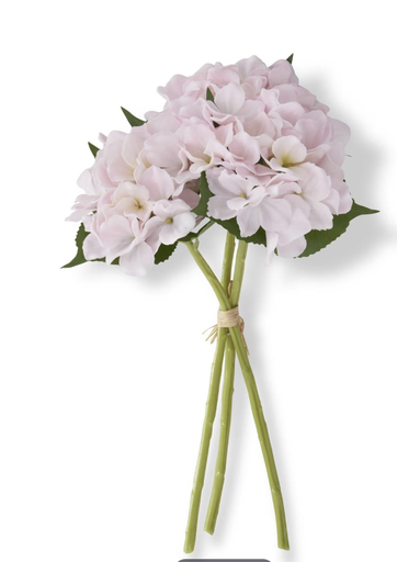 [15968B-PK] Hortensia Rosa Ramo 3 15"
