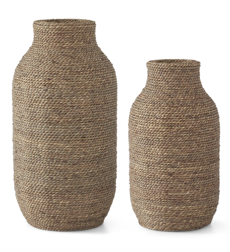 [19090A] Jarron Cordon Madera Grande