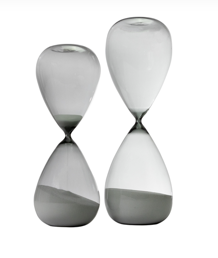 [79-015] Set 2 Reloj Arena Gris