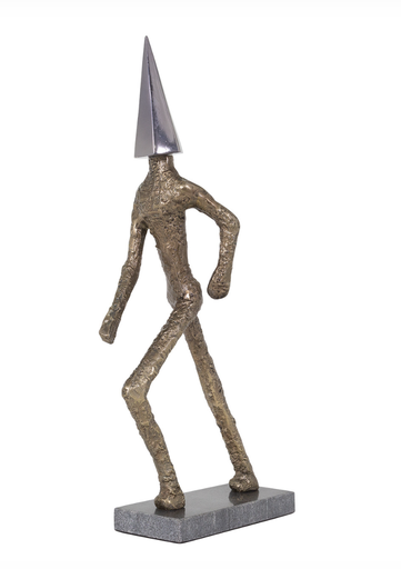 [44-151SL] Escultura 2 Plata