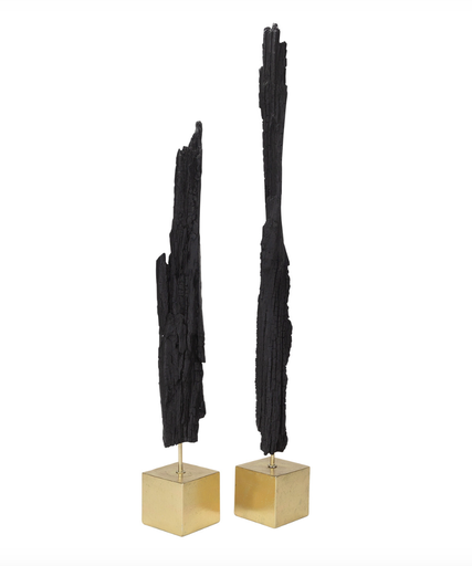 [44-117] Set 2 Escultura Phoenix