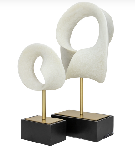 [44-086] Set 2 Escultura Lans Quartz