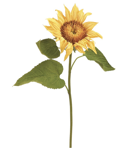 [FSS145-YE] Girasol Amarillo 25"