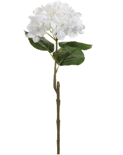 [FSH827-WH] Hortensia Blanco 23.5"