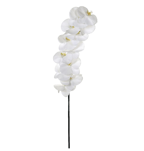 [FSO725-WH] Phalaenopsis Blanco 44.5"