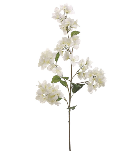 [FSB130-WH] Bugambilia Blanco 44"