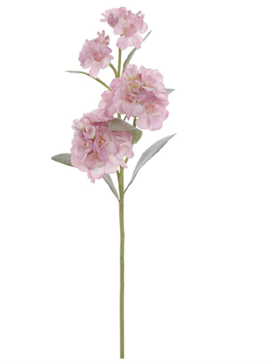 [FSS627-LV] Flor Rosa 21"