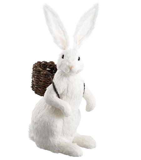 [AEZ517-WH] Conejo Blanco 34"