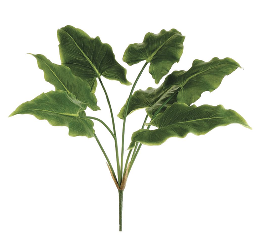 [HBL104-GR] Vara Hoja Calla Lily 28"