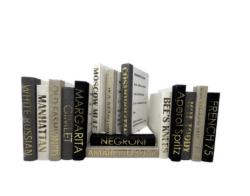 [GL-MIXOLOGY-NEUTRAL] Libro Mixologia Neutro
