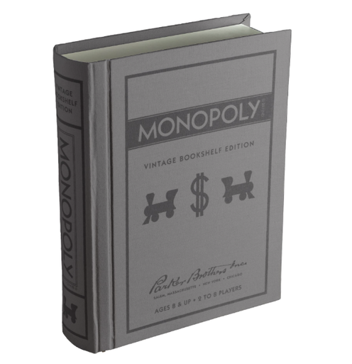 [21410] Libro Monopoly Gris