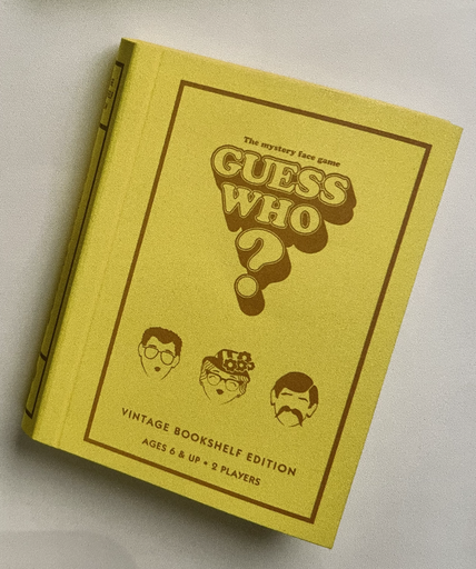 [45423] Libro Adivina Quien? Amarillo