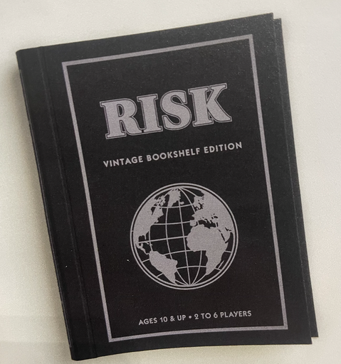 [45424] Libro Risk Negro