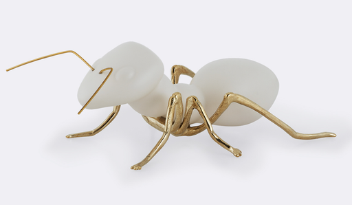 [LE046BMN] Hormiga Blanco Mate