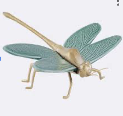 [LE045VCN] Libelula Verde Menta