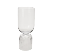 [46925.00] Jarron  Cristal Vivace  8,5" x 21.75"
