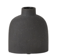 [53761.55] Jarron Negro Karis 4" x 2,5" x 5.75"