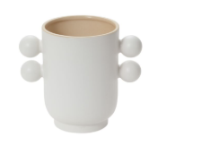 [55590.01] Jarron Blanco Farley 6.75" x 4.25" x  6.25"
