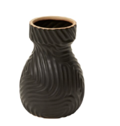 [58041.00] Jarron Negro Zeno 5.25" x 8"