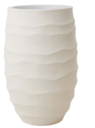 [93515.00] Maceta Blanco Tempest 14" x 28"