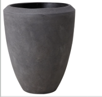 [93520.00] Maceta Gris Roan 24" x 29.25"