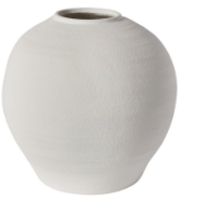 [96886.00] Jarron Blanco Konos  14.5" x 14"