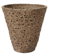 [98066.00] Maceta Gris Aandora 25.25" x 26.5"
