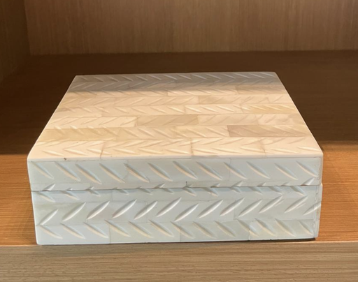 [VA655] Caja Hueso Blanco