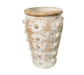 [MACCIROS] Maceta Cilindro de Barro Rosetta