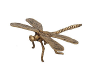 [METLIB] Figura Decorativa de Metal, Libelula