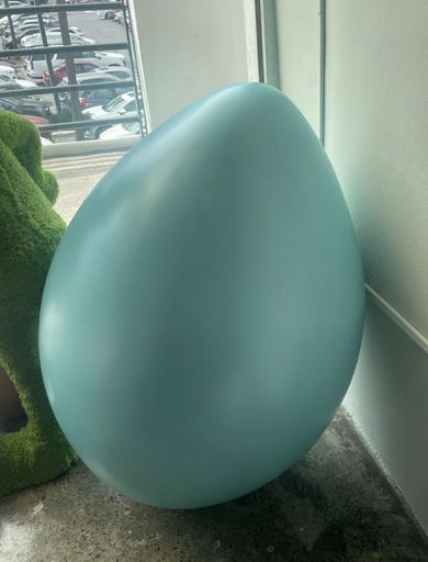[HUEVCELG] Huevo Celeste 60cm