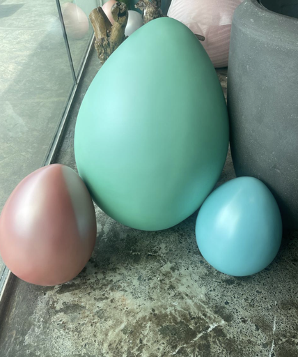 [HUEVERMEG] Huevo Verde Menta 60cm