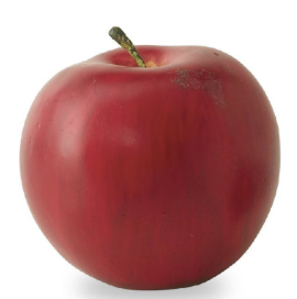 [B1163] Manzana Rojo 3"
