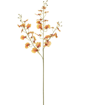 [FSO610-OR] Oncidium Amarillo 38.5"