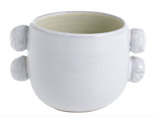 [98317.00] Maceta Fem Blanco 9" x 6" x 5.75"